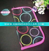 Wholesale 2011 new lady's casual pencil case