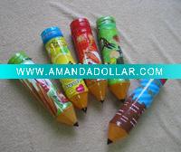 Wholesale cone shape / pencil shape PVC pencil pouch