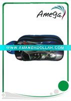 Wholesale 2011 New pencil case with heat sealed logo