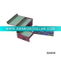 Magnetic pencil case