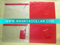 pvc document bag