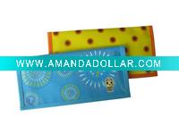 Wholesale funny folding non woven pencil case