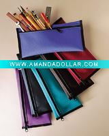 Wholesale Promotional pencil pouch,zipper pencil bag,pencil case