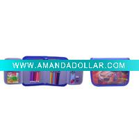 two flap pencil bag