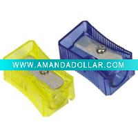 plastic pencil sharpener