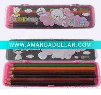 Plastic Pencil Case with cute design