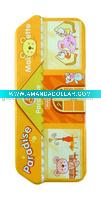 2pc Metal Pencil Box Size:16&21cm - A07184