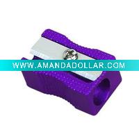 color metal pencil sharpener