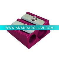 color metal pencil sharpener