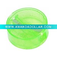 two hole plastic pencil sharpener