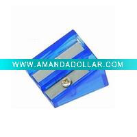 two hole plastic pencil sharpener