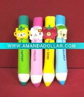 Wholesale The cartoon pen bag / pen bag /Pencil type Pen bag/Stationery pens bag