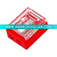Wholesale 2 hole plastic pencil sharpener