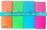 pp pencil case w/snap button