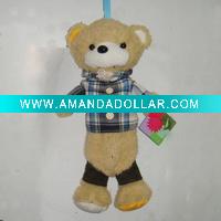 plush bear pencil bag