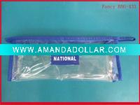 Wholesale fashion PVC pencil bag