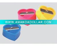 Heart shape pencil sharpener(191)