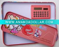 Stationery Metal Pencil Case