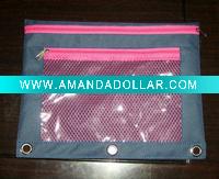 Zipper pencil bag