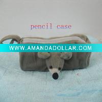 plush pencil bag or plush pencil case