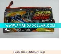 Wholesale OEM PVC fashionable design pencil bag in good quality