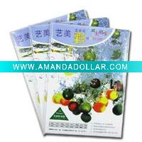 Wholesale 250g double side color inkjet photo paper with grain