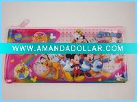 cartoon pvc stationery bag