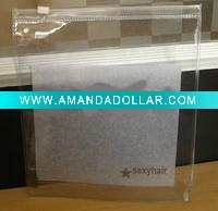 Clear PVC zipper bag