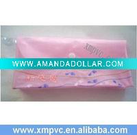 New style PVC school pencil case with button XYL-D-S128