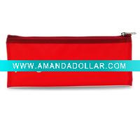 Wholesale 2011 new pvc zipper pencil bag