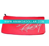 neoprene pencil bag