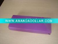 Wholesale Pencil box, made of plastic ,PP.PET.PVC