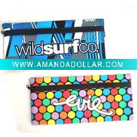 neoprene pencil bags/cases