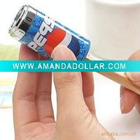 PK-43 coke design eraser & pencil sharpener