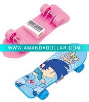Skateboard Style Pencil Sharpener