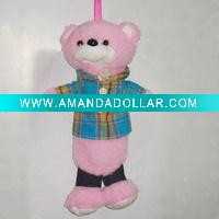 plush bear pencil pouch