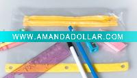 Wholesale 25C pvc stationery pouch bag for student