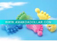 Foot pencil sharpener(164)