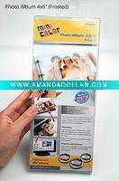 Wholesale DIY 4:6 photo album (have patent & waterproof) frosted cover