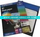 Wholesale instant dry Inkjet RC satin/silky photo paper A4