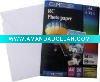 Wholesale 260g dye and pigment inks RC inkjet photo paper A4