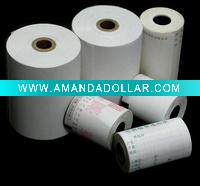 lottery paper roll