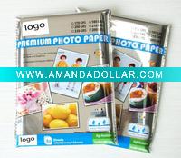 Wholesale two-side Glossy Photo Paper
