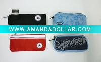 600D PVC pen bag