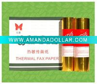 Wholesale High definition Thermal fax paper/office fax paper