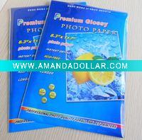 Wholesale Premium Waterproof Glossy RC Photo Paper 260gsm