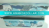 Wholesale heat sublimation printing neoprene pencil bag