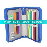 one zipper pencil case