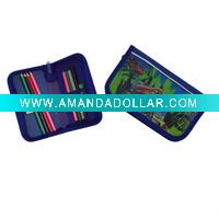 one zipper pencil case