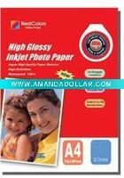 High Glossy Cast Coated Inkjet Photo Paper 115gsm-260gsm (Factory Price Good Quality)